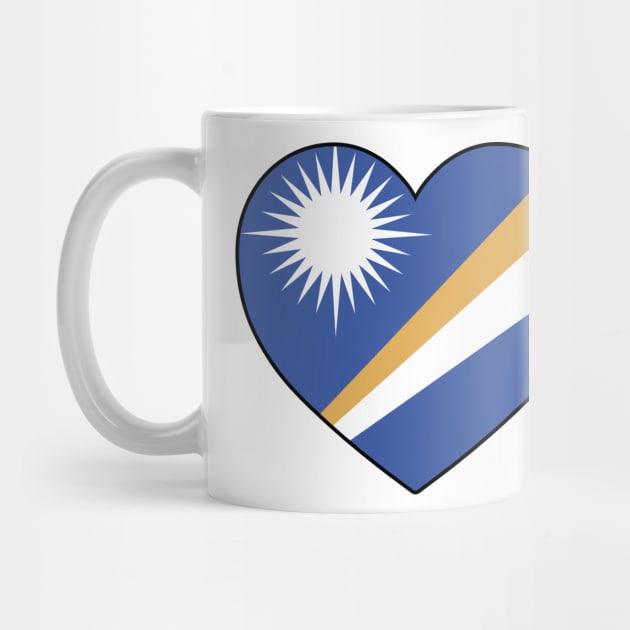 Heart - Marshall Islands by Tridaak